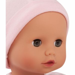 Muffin To Dress 13" Soft Body Baby Girl Doll With Blue Sleeping Eyes And Pink Cap | Dolls & Doll Accessories Dolls & Doll Accessories Dolls & Doll Accessories