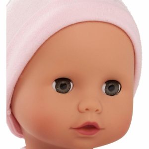 Muffin To Dress 13" Soft Body Baby Girl Doll With Blue Sleeping Eyes And Pink Cap | Dolls & Doll Accessories Dolls & Doll Accessories Dolls & Doll Accessories