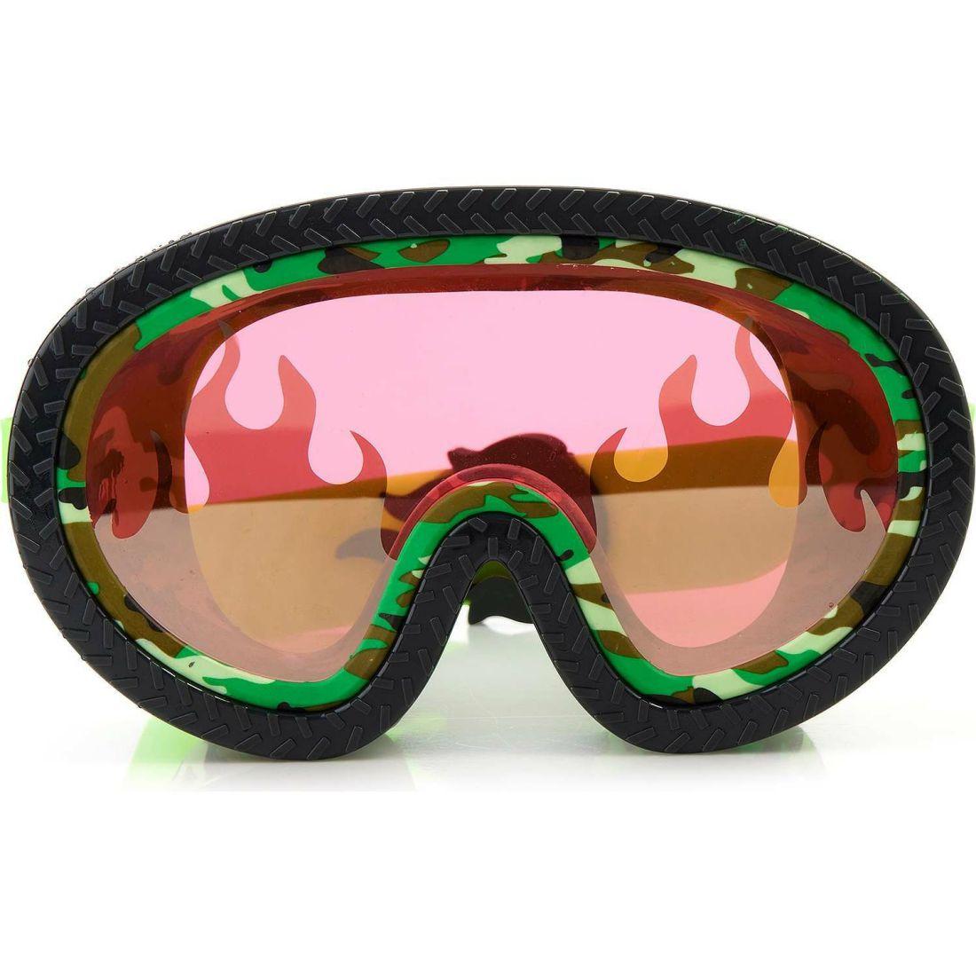 Muffler Car Show Swim Goggle, Green | Water Toys Outdoor Green