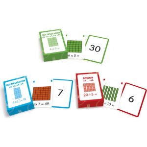 Multiplication Flashcards For Ages 5-6, Kindergarten Grade 1 Learning | STEM Toys Kids Multi