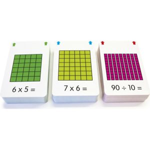 Multiplication Flashcards For Ages 5-6, Kindergarten Grade 1 Learning | STEM Toys Kids Multi