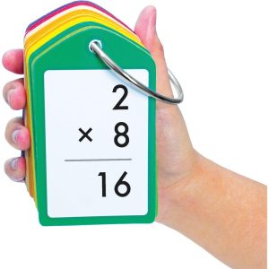 Multiplication Teach Me Tags – 168 Educational Flashcards | Books Books Books