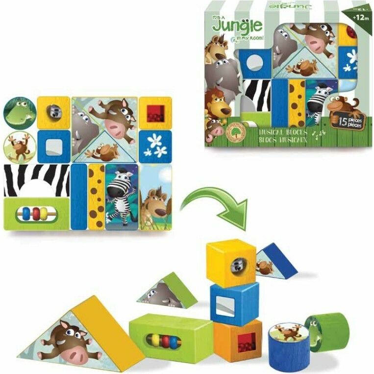 Musical Blocks | Blocks, Sorters & Stackers Baby & Toddler Blocks, Sorters & Stackers