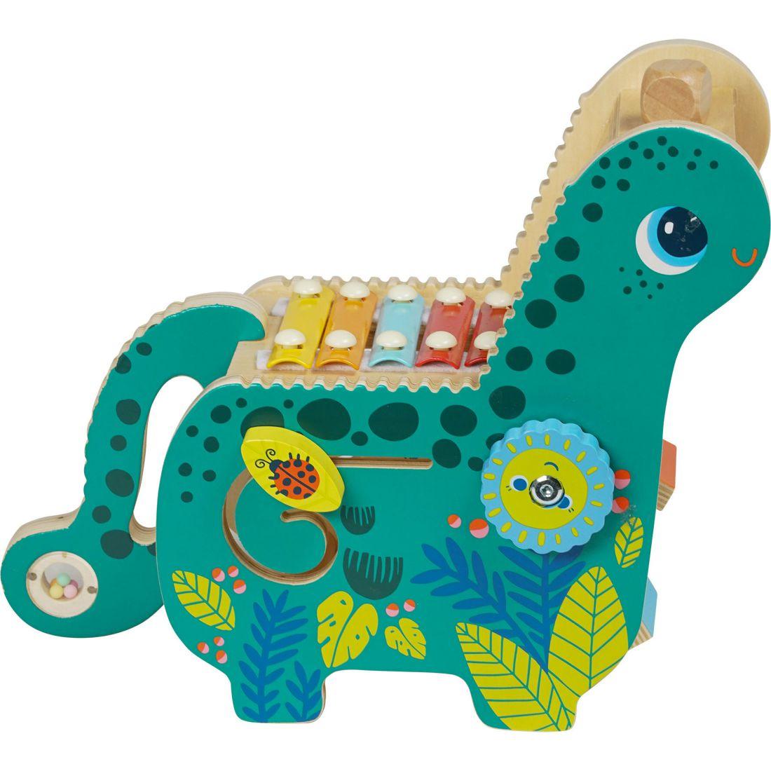 Musical Diego Dino Wooden Instrument | Musical Kids Multi