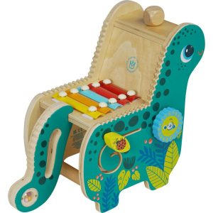 Musical Diego Dino Wooden Instrument | Musical Kids Multi