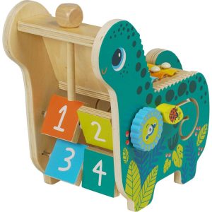 Musical Diego Dino Wooden Instrument | Musical Kids Multi