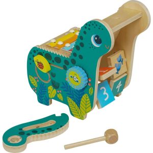 Musical Diego Dino Wooden Instrument | Musical Kids Multi