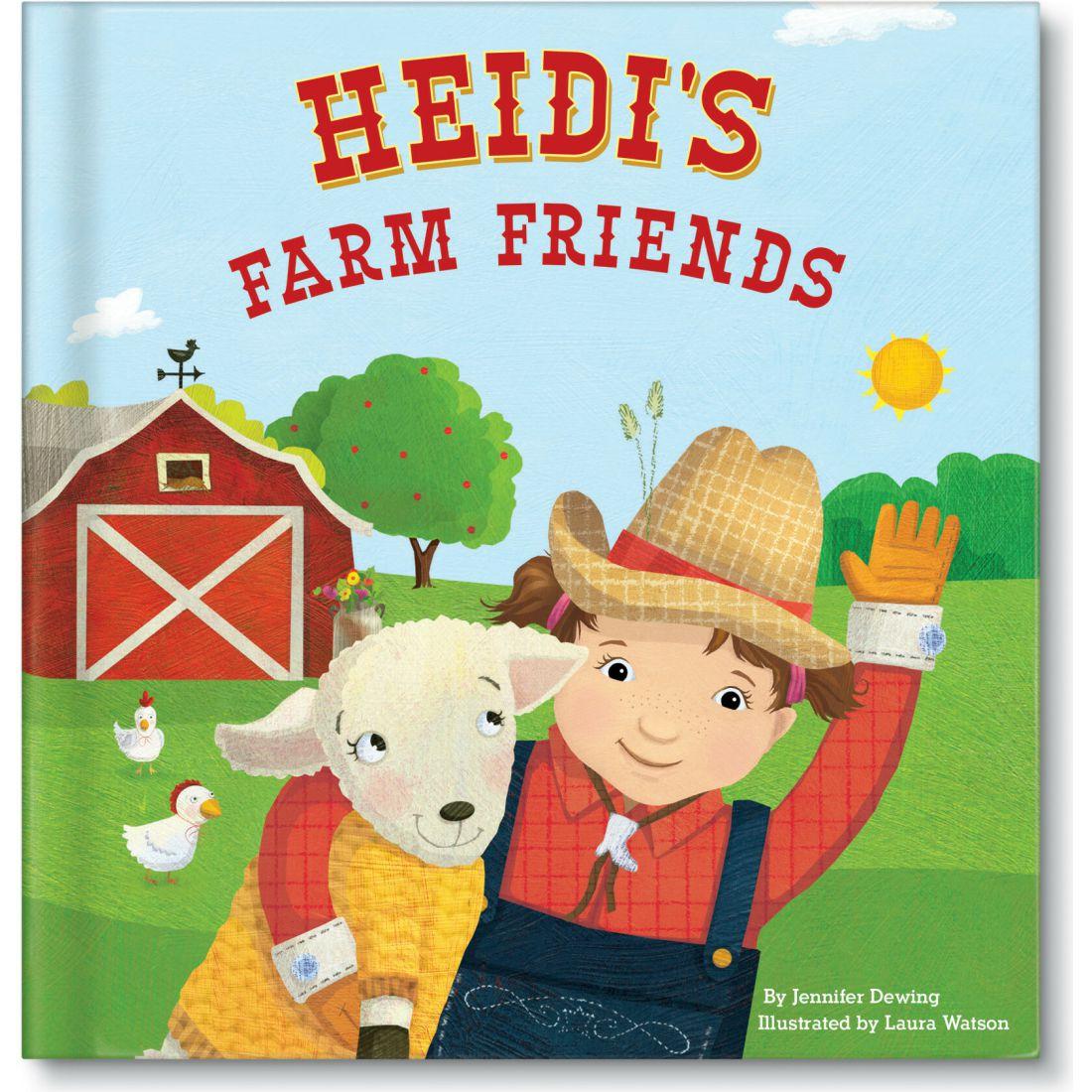 My Farm Friends Personalized Board Book | Books Books Books