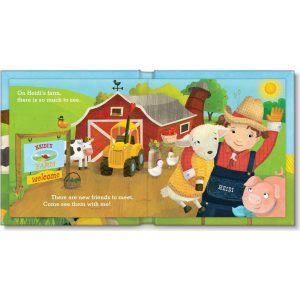 My Farm Friends Personalized Board Book | Books Books Books