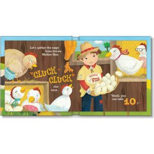 My Farm Friends Personalized Board Book | Books Books Books