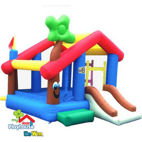 My Little Playhouse Bounce House | Outdoor Playsets & Playgrounds Outdoor Multi