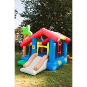 My Little Playhouse Bounce House | Outdoor Playsets & Playgrounds Outdoor Multi