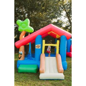 My Little Playhouse Bounce House | Outdoor Playsets & Playgrounds Outdoor Multi