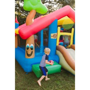 My Little Playhouse Bounce House | Outdoor Playsets & Playgrounds Outdoor Multi