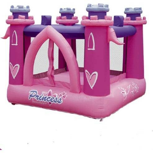 My Little Princess Bounce House | Outdoor Playsets & Playgrounds Outdoor Outdoor Playsets & Playgrounds