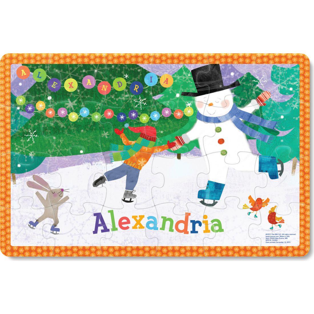 My Magical Snowman 24-Piece Puzzle | Books Books Books