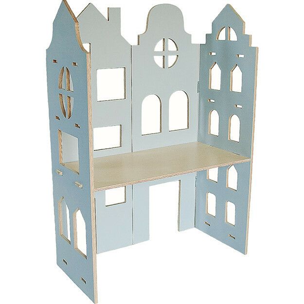 My Mini Dollhouse, Grey | Dollhouses & Accessories Dollhouses & Accessories Dollhouses & Accessories