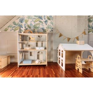 My Mini Dollhouse, Grey | Dollhouses & Accessories Dollhouses & Accessories Dollhouses & Accessories