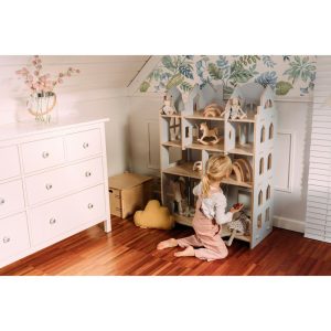 My Mini Dollhouse, Grey | Dollhouses & Accessories Dollhouses & Accessories Dollhouses & Accessories