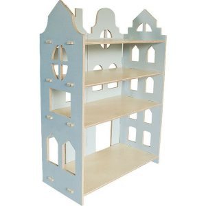 My Mini Dollhouse, Grey | Dollhouses & Accessories Dollhouses & Accessories Dollhouses & Accessories