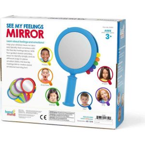 My Own Mood Mirror, Set Of 4 | Educational Toys Educational Toys Educational Toys