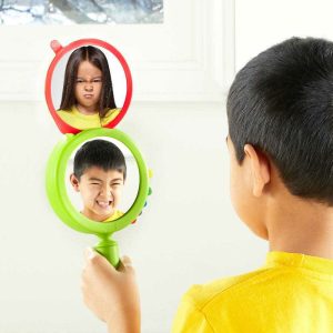 My Own Mood Mirror, Set Of 4 | Educational Toys Educational Toys Educational Toys