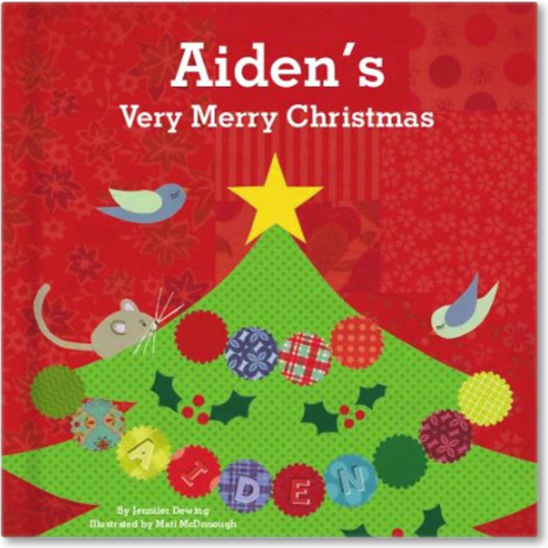 My Very Merry Christmas Board Book | Books Books Books