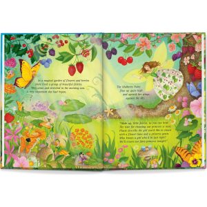 My Very Own Fairy Tale Personalized Book, 24 Piece Puzzle And Card Game Gift Set | Puzzles Imaginative Learning Puzzles