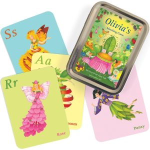 My Very Own Fairy Tale Personalized Book, 24 Piece Puzzle And Card Game Gift Set | Puzzles Imaginative Learning Puzzles