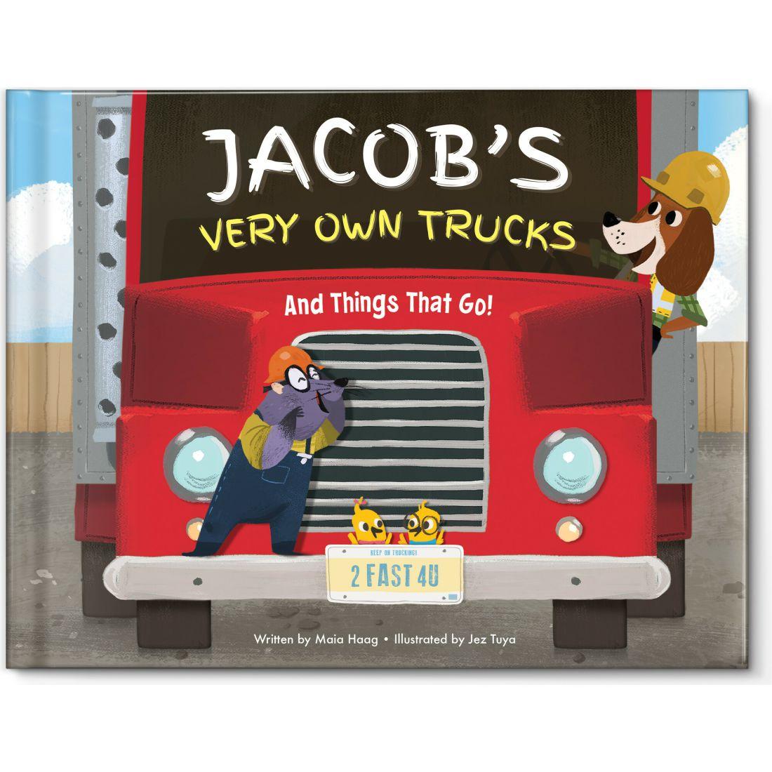 My Very Own Trucks Book | Books Books Books