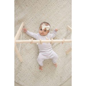 Natural Wood Gym With Toys | Activity Gyms & Playmats Activity Gyms & Playmats Activity Gyms & Playmats