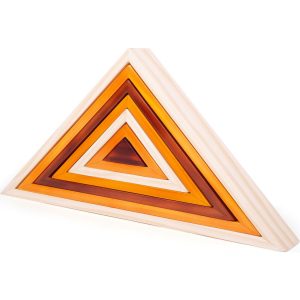 Natural Wooden Stacking Triangles | Blocks, Sorters & Stackers Baby & Toddler Blocks, Sorters & Stackers