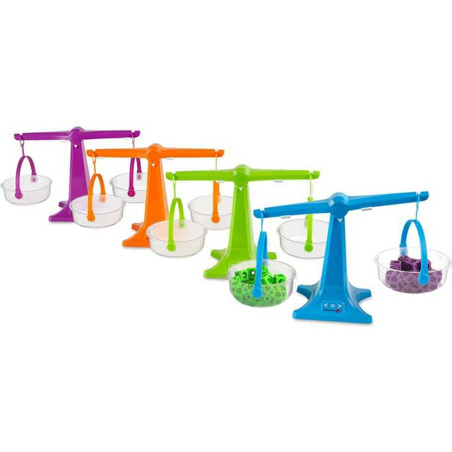 Nesting Pan Balances (Set Of 4) | Educational Toys Educational Toys Educational Toys