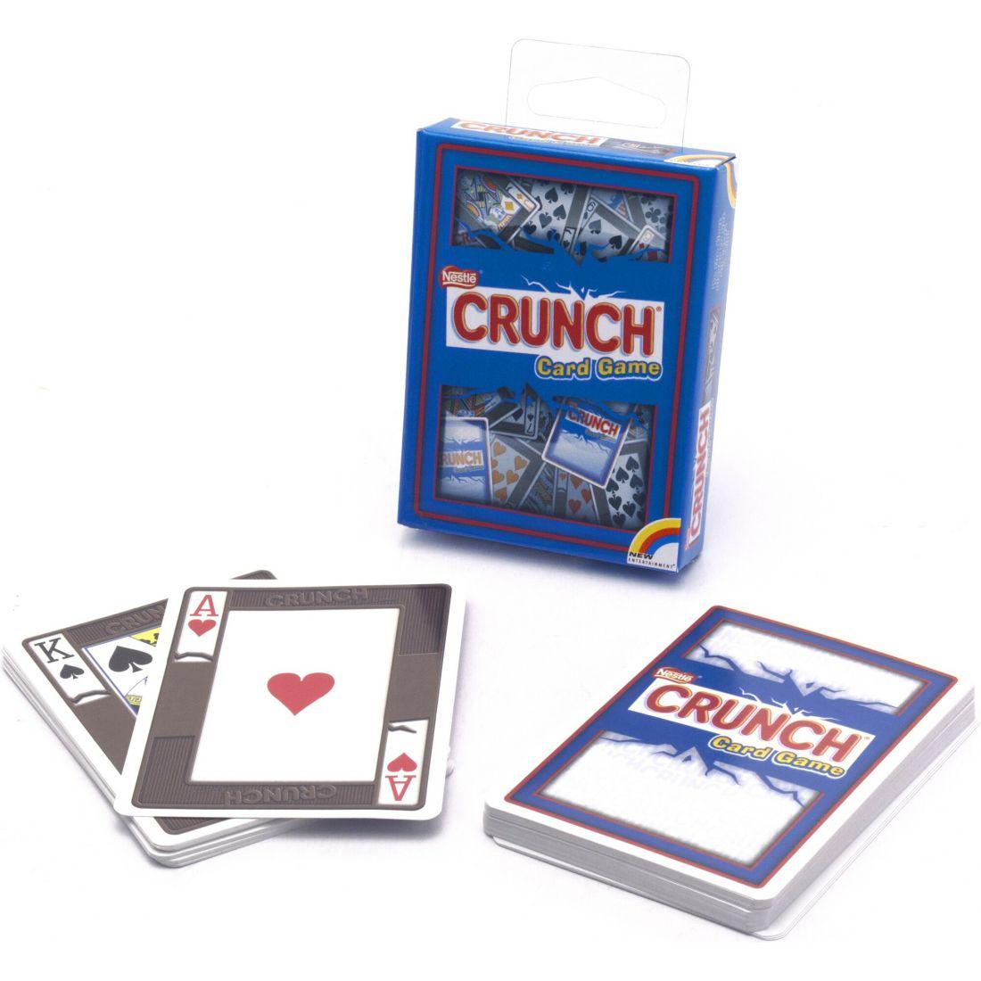 Nestle Crunch Playing Cards | Games Games Games