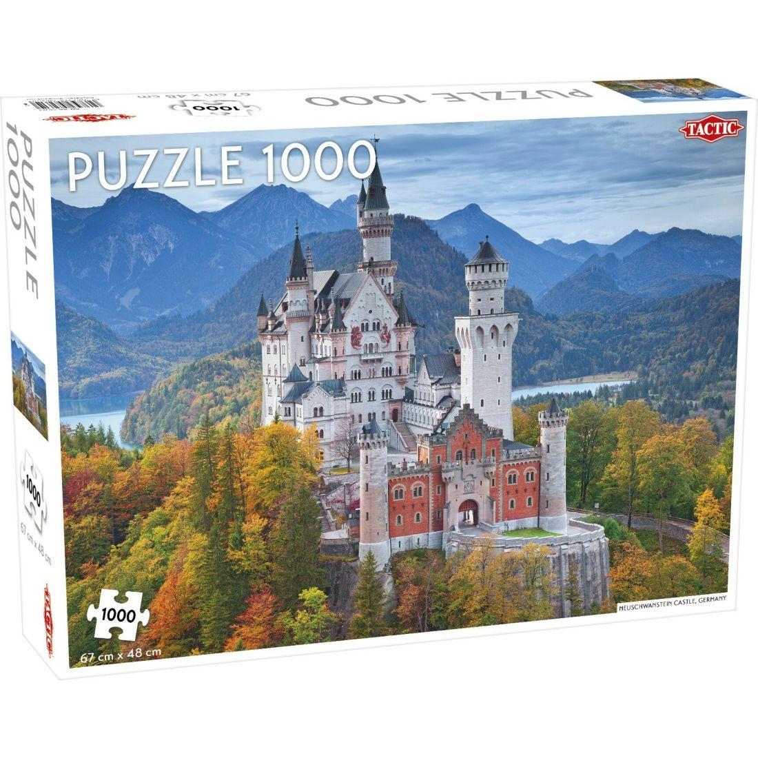 Neuschwanstein Castle, Germany 1000-Piece Puzzle | Puzzles Imaginative Learning Multi