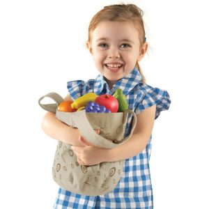 New Sprouts® Fresh Picked Fruit & Veggie Tote | STEM Toys Kids Multi