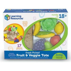 New Sprouts® Fresh Picked Fruit & Veggie Tote | STEM Toys Kids Multi