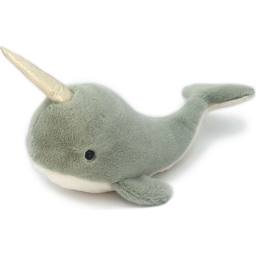 Nico The Narwhal | Plush Baby & Toddler Green