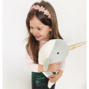 Nico The Narwhal | Plush Baby & Toddler Green