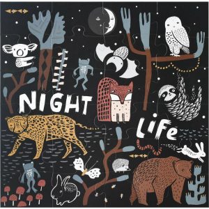 Night Life Floor Puzzle | Puzzles Imaginative Learning Multi