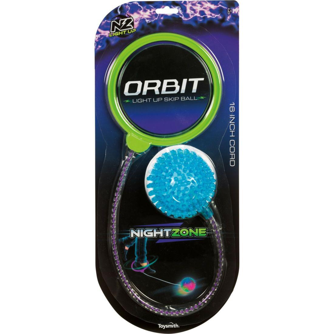 Nightzone Orbit Light Up Skip Ball | Games Games Games