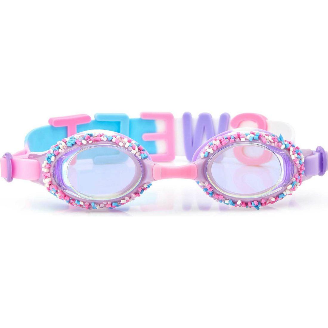 Nonpareils Purple Funfetti Swim Goggle, Pink | Water Toys Outdoor Pink