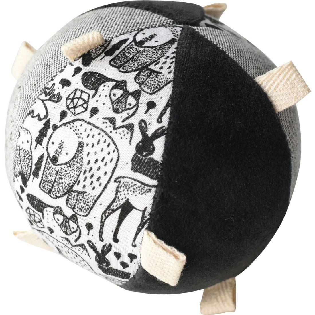 Nordic Taggy Ball | Infant Development Baby & Toddler Black