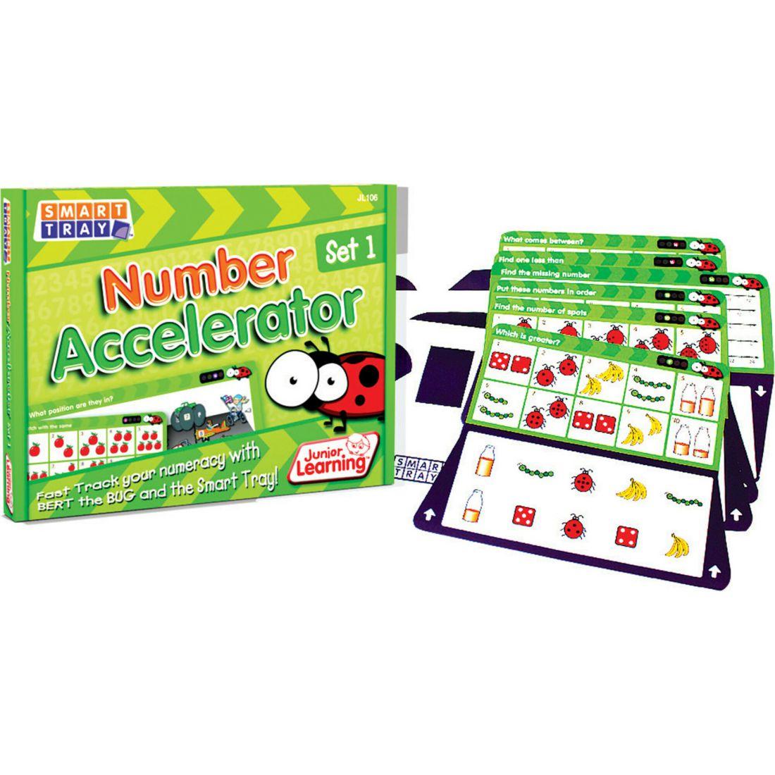 Number Accelerator For Ages 5+ Kindergarten Learning | STEM Toys Kids Multi