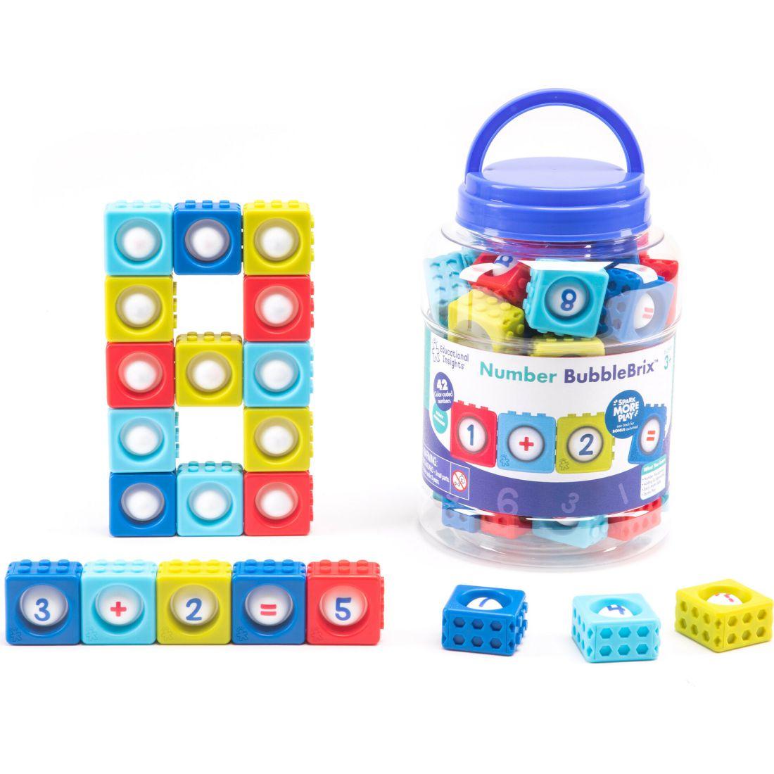 Number Bubblebrix | Educational Toys Educational Toys Educational Toys