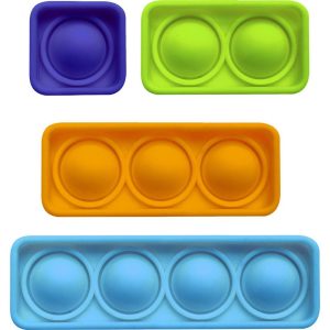 Number Rod Bubble Boards:Pop And Learn | STEM Toys Kids Multi