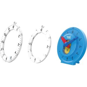 Numberline Clock: Deluxe Set Of 6 | Educational Toys Educational Toys Educational Toys