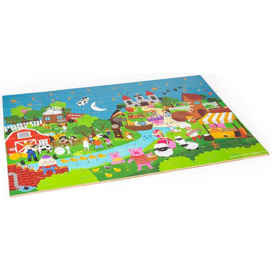 Nursery Rhyme Floor Puzzle | Puzzles Imaginative Learning Puzzles