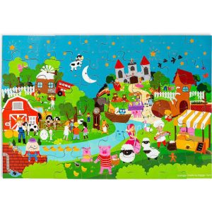 Nursery Rhyme Floor Puzzle | Puzzles Imaginative Learning Puzzles