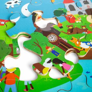 Nursery Rhyme Floor Puzzle | Puzzles Imaginative Learning Puzzles